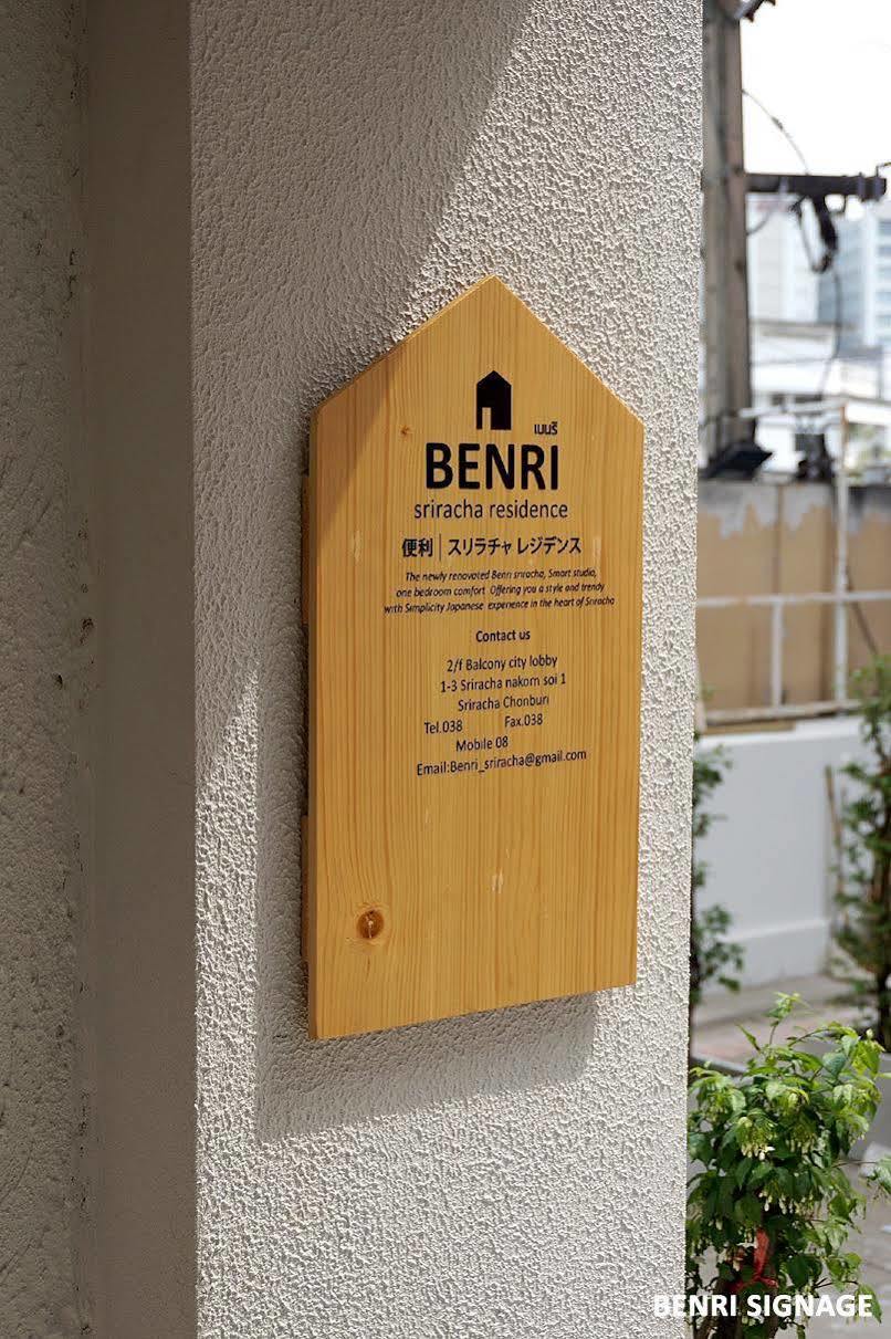 Benri Sriracha Residence Si Racha Exterior photo